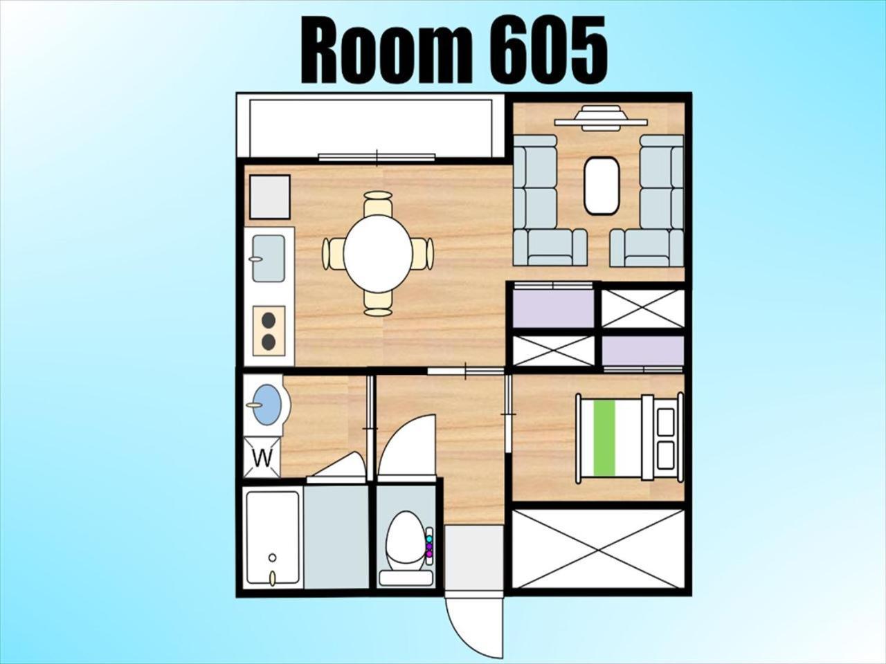 Nippombashi Kaikan 605 Apartment