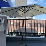 Sanacion Namba 難波千日前の5Ldk120平米 駅徒歩2分 広々バルコニーでバーベキューも可能
