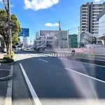 梅田難波地铁直达距离地铁站步行5分钟双床间私人浴室家庭式民宿