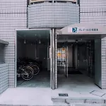Minimalist Loft Namba Compact Studio With A 24-Hour Gym Ma202