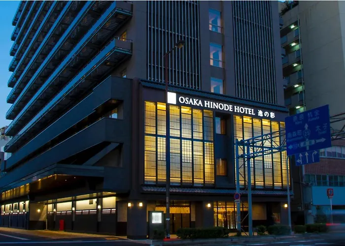 Hot Spring Osaka Hinode Hotel Nipponbashi