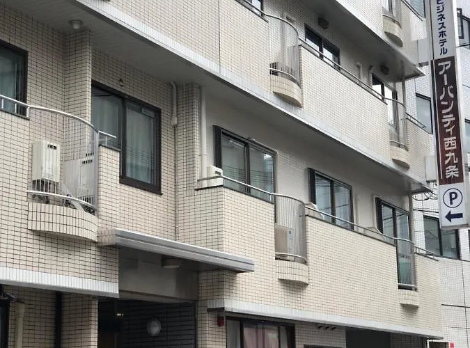 Business Hotel Urbanty Nishikujo