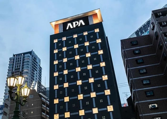 Apa Hotel Namba Shinsaibashi Nishi
