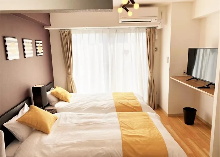 Rlis-House Osaka Dome City - Vacation Stay 10732