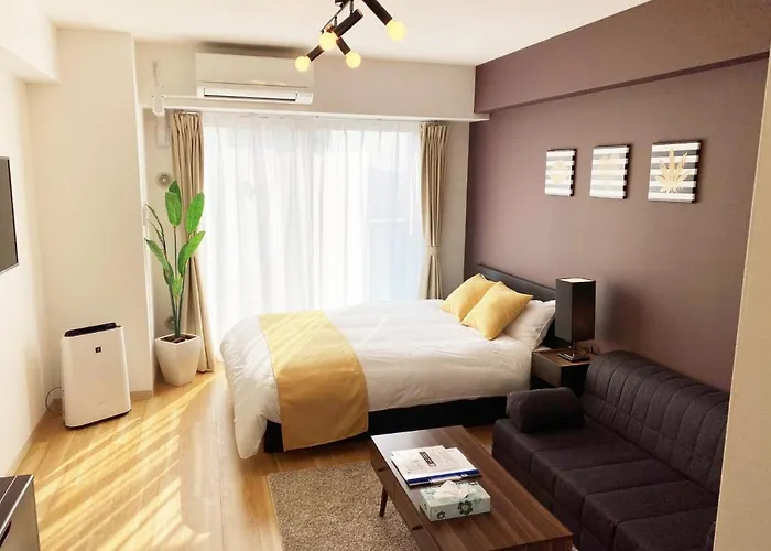 Rlis-House Osaka Dome City - Vacation Stay 10733