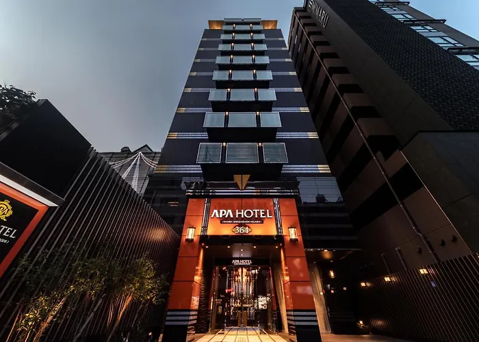 Apa Hotel Namba Shinsaibashi Higashi