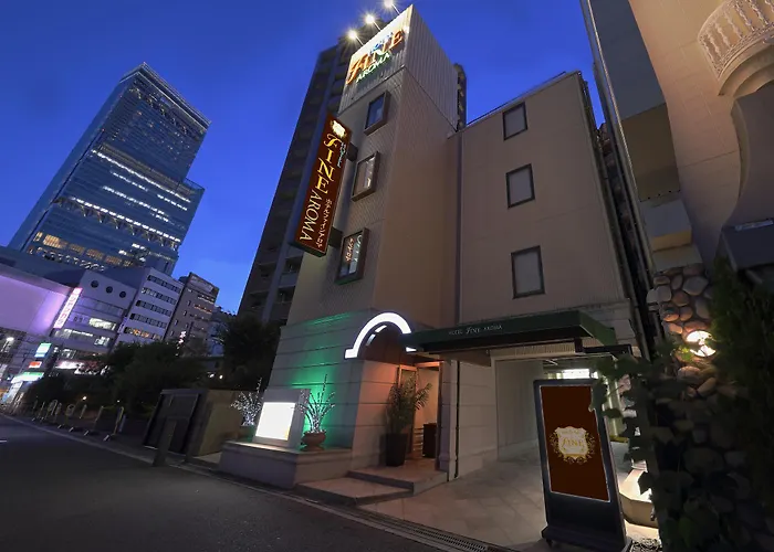 Hotel Fine Aroma Tennoji (Adults Only)