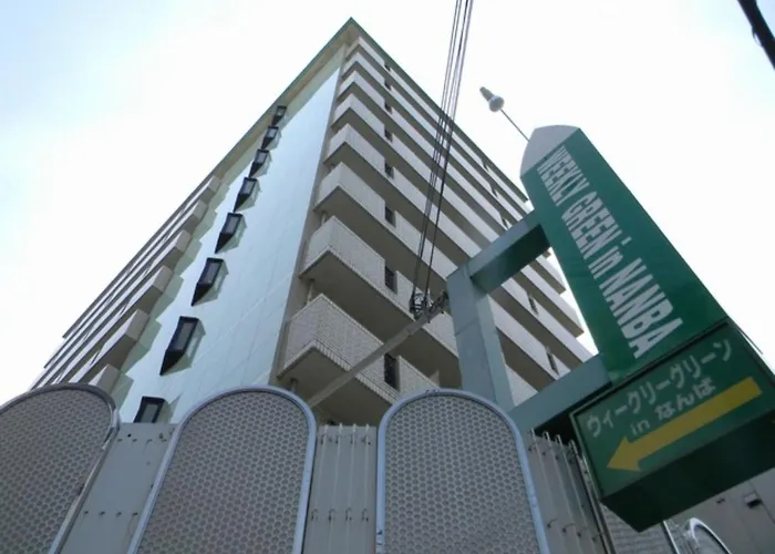Weekly Green In Namba - Vacation Stay 11895