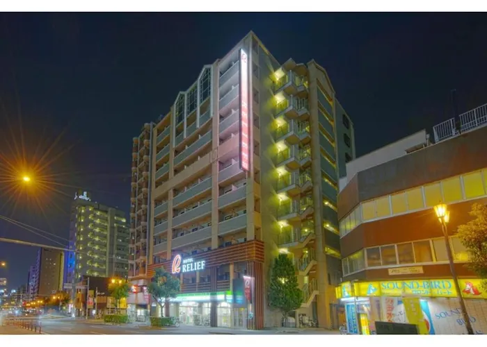 Hotel Relief Namba Daikokuchou - Vacation Stay 33914V