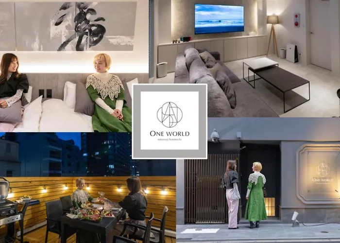 One World 堺筋本町