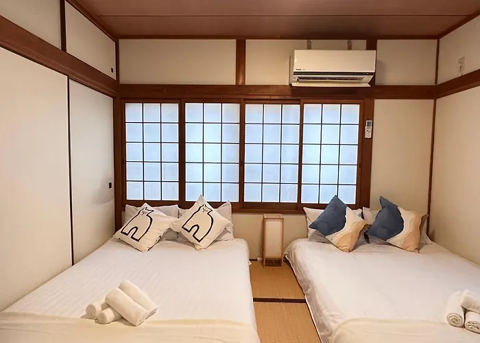 - 旅time 粉浜照 - 玉出駅まで徒歩3分 住吉大社まで徒歩13分 最大6人宿泊可能