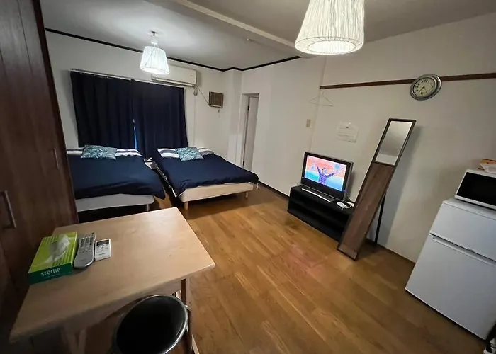 Large Two Separated Rooms In One Room