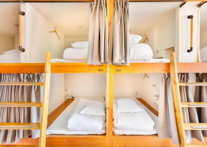 Hostel Ogk Mix Domitory Room \