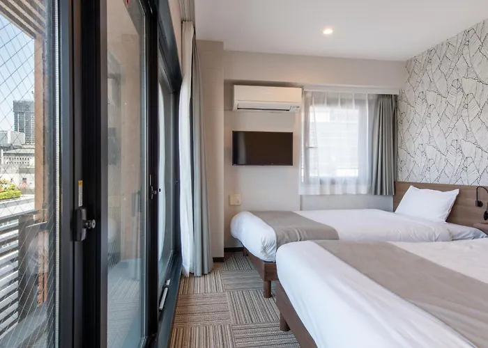 Hotel Sanrriot Osaka Honmachi - Vacation Stay 21479V