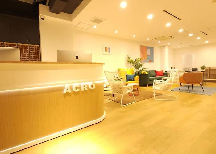 Acro Capsule Hotel Namba Dotonbori