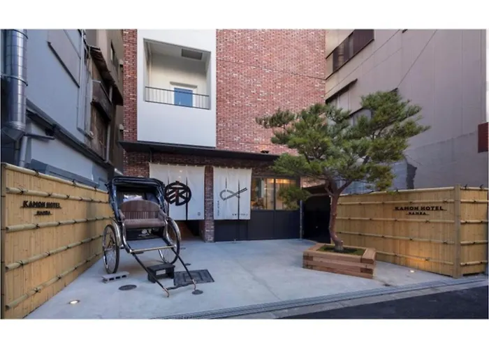 Kamon Hotel Namba - Vacation Stay 37029V