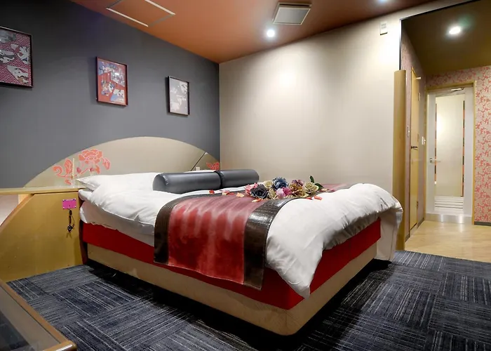Hotel Love Ikutama -Adult Only