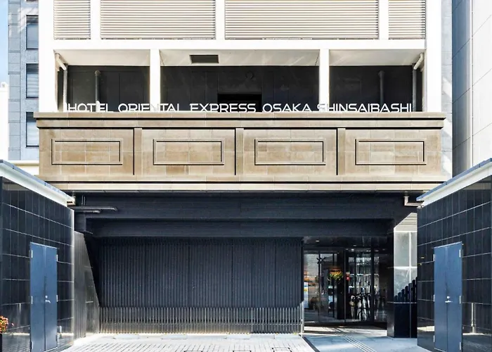 Hotel Oriental Express Osaka Shinsaibashi