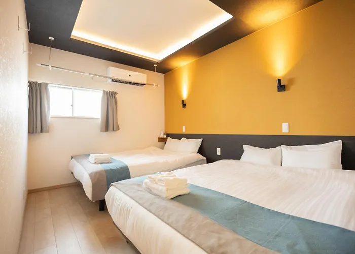 Nestay Terrace House Osaka Tsutenkaku