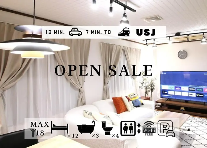 Cr-Residence Fukushima - Vacation Stay 17209