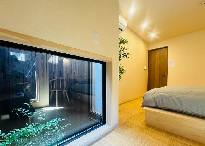 大阪和風一軒家 新築 駅から1分3Bedroom 心斎橋 なんばusj 便利 尋語shini