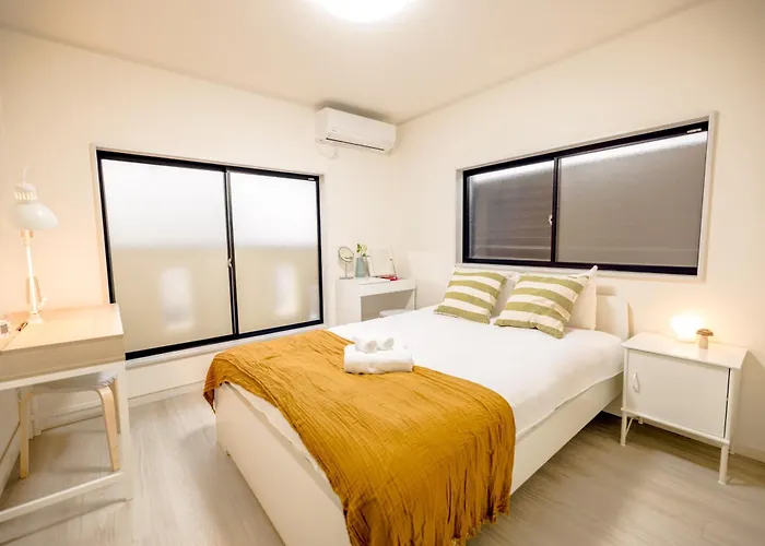 川口ハウスosaka 3Bedroom House Free Parking