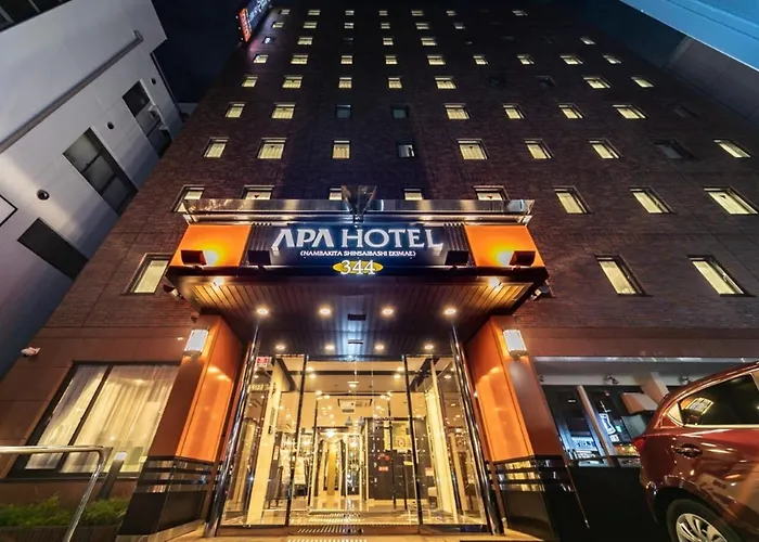 Apa Hotel Nambakita Shinsaibashi Ekimae