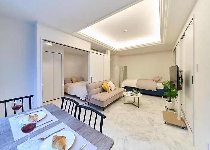 7-Minute Walk From Matsuya-Machi Station! Room 402