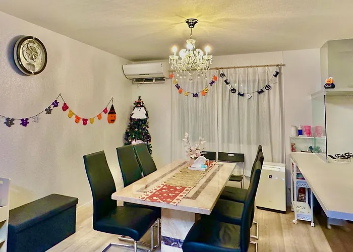 Free Parking Namba South Villa 4 Rooms 120M2