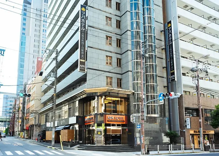 Apa Hotel Osaka Tanimachi 4Chome Ekimae Kita
