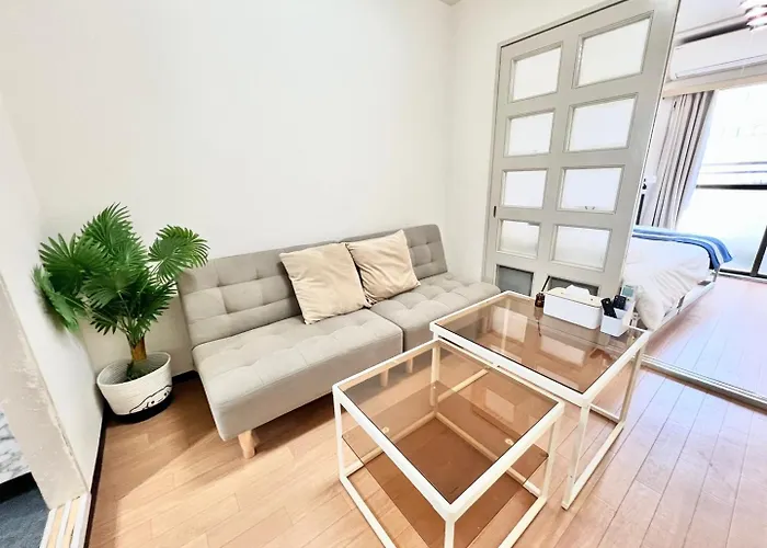 10M Walk From Namba Station For 2 People Gran6F