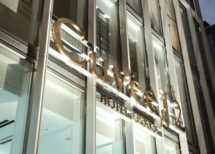 Cuvee J2 Hotel Osaka By Onko Chishin
