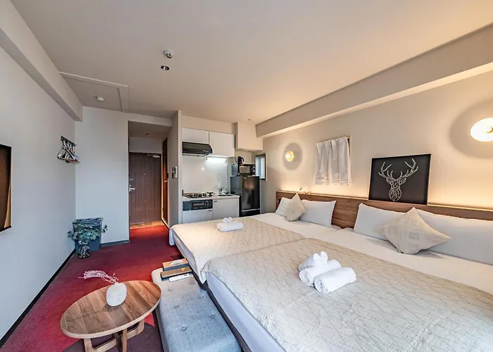 Apartment Hotel 11 Shinsaibashi Amemura