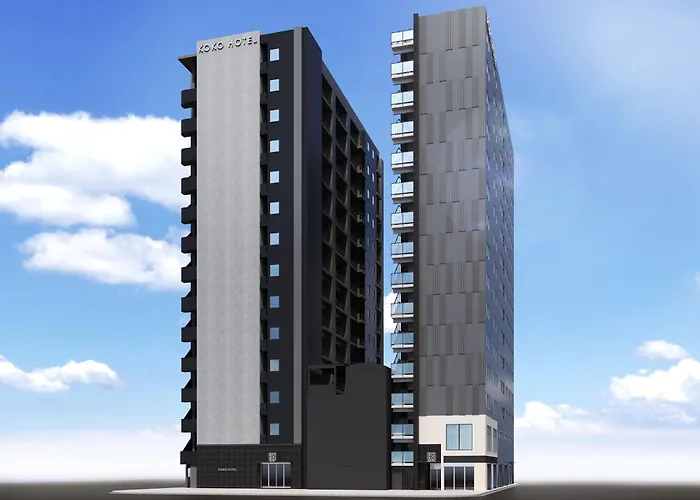Koko Hotel Osaka Namba Sennichimae