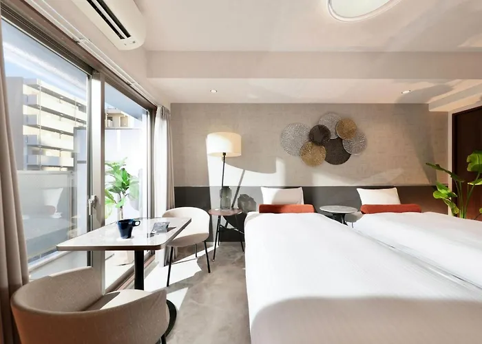 Dotonbori Crystal Hotel III - Vacation Stay 93473V