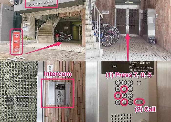 Travellers House Osaka