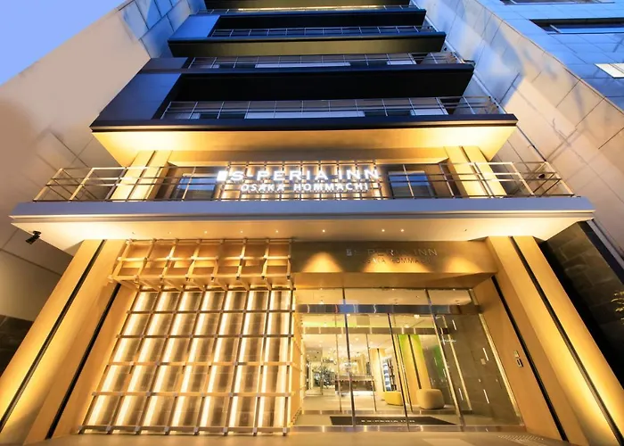 S-Peria Inn Osaka Hommachi