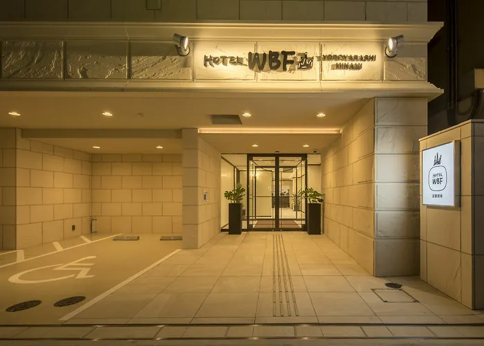 Hotel Wbf Yodoyabashi Minami