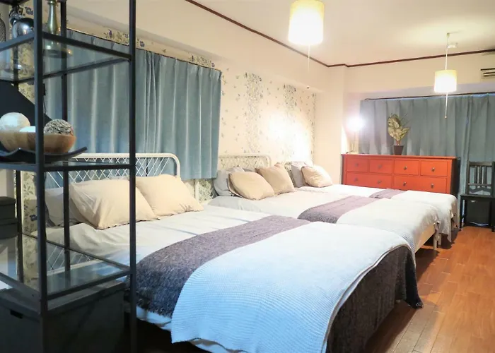 4 Way Access Tanimachi Casa Central