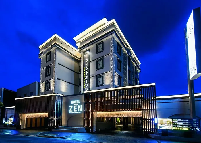 Hotel Zen Hirano (Adults Only)