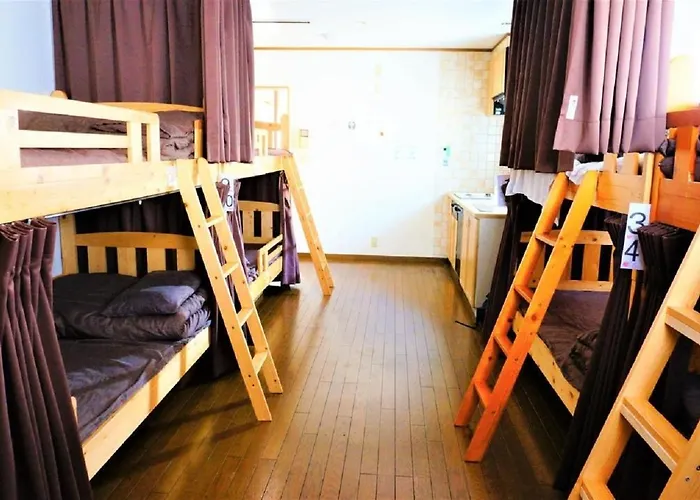 Osaka Tomato House Mixed Shared Dorm Room \