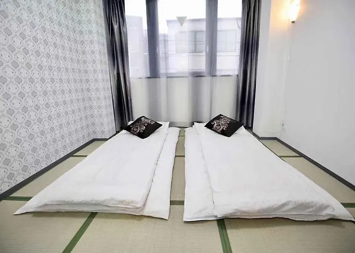 大阪之家 心斋桥难波附近4室一厅整套房子4 可接送机场