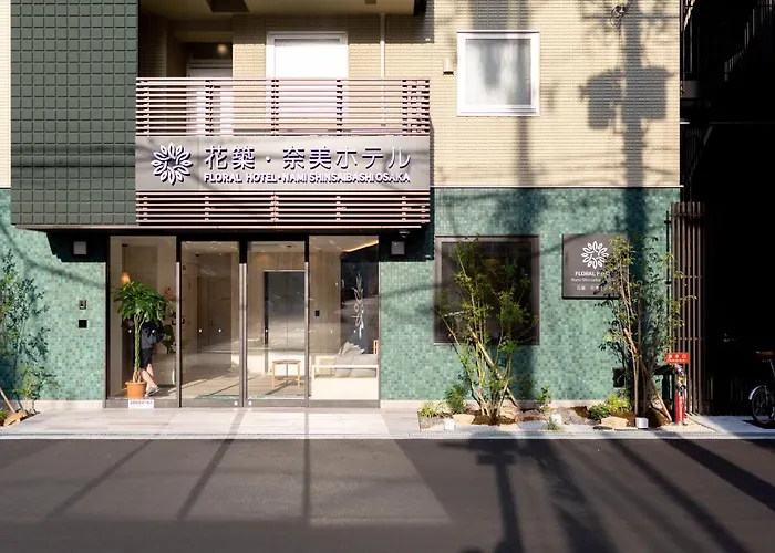 Floralhotel Nami Shinsaibashi Osaka