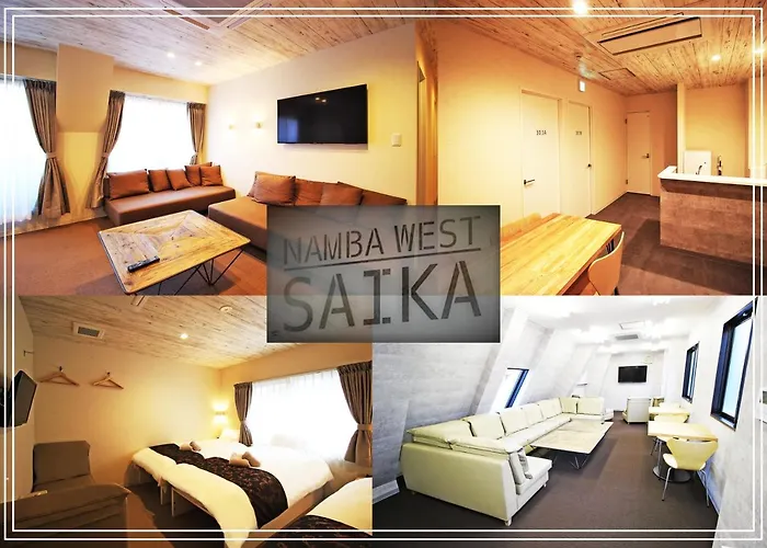 Namba West Saika