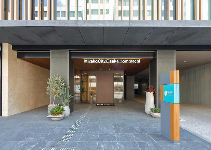 Miyako City Osaka Hommachi