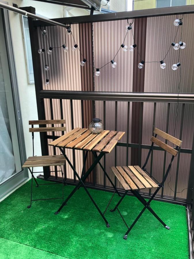 駅まで3分7人で広々使えるスタイリッシュ空間です Apartment *