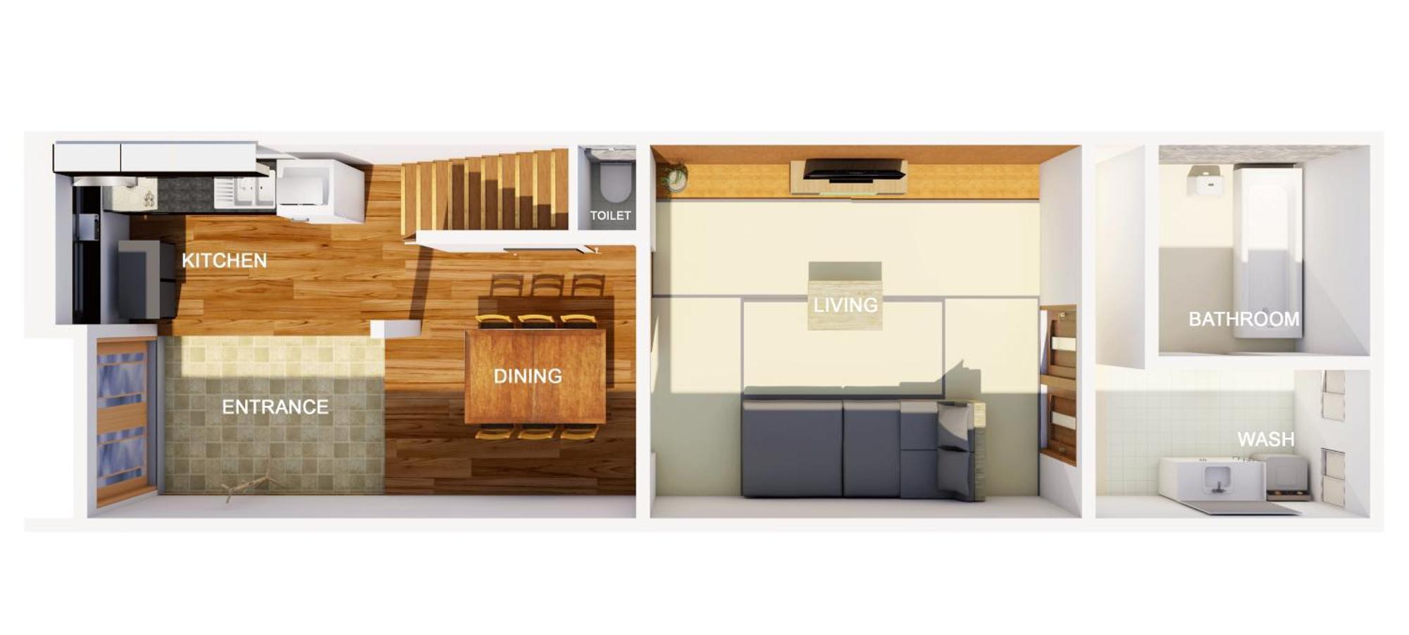 Shiki Homes Tsubame Osaka