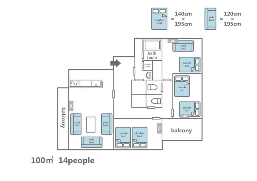 おおきに黒門市場ビル Ookini Kuromon Ichiba Building * Osaka