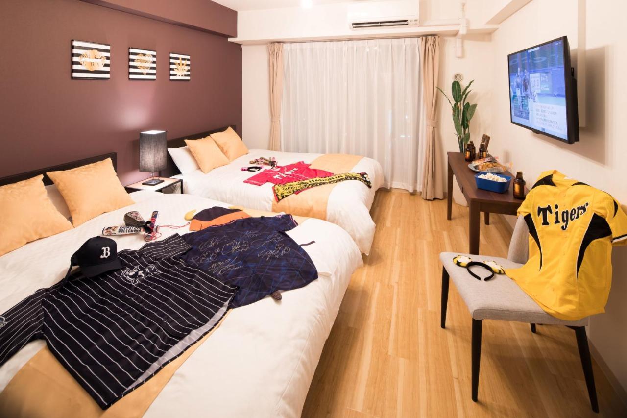 @rlis_house大阪ドームシティ Apartment Osaka