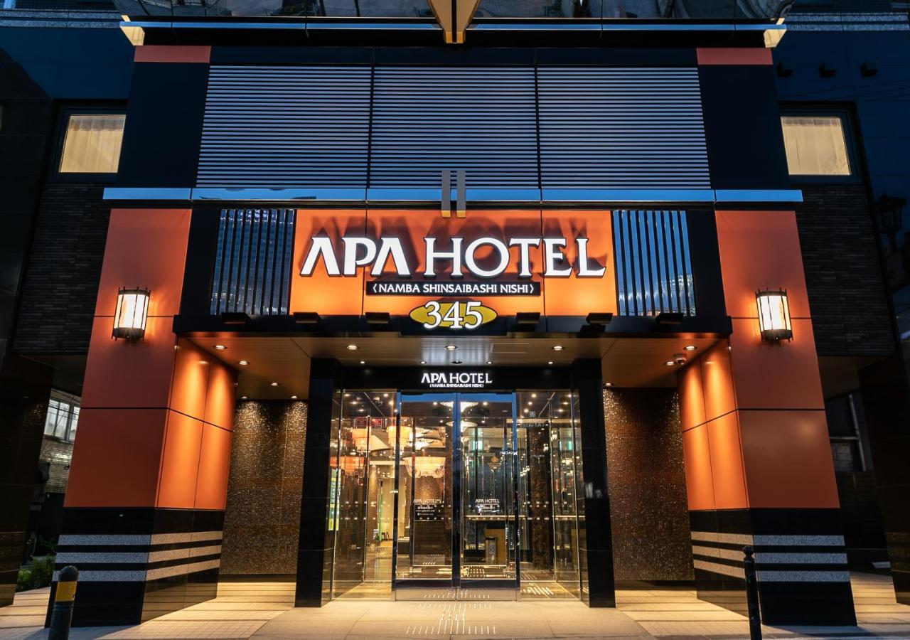 Apa Namba Shinsaibashi Nishi 3* Osaka